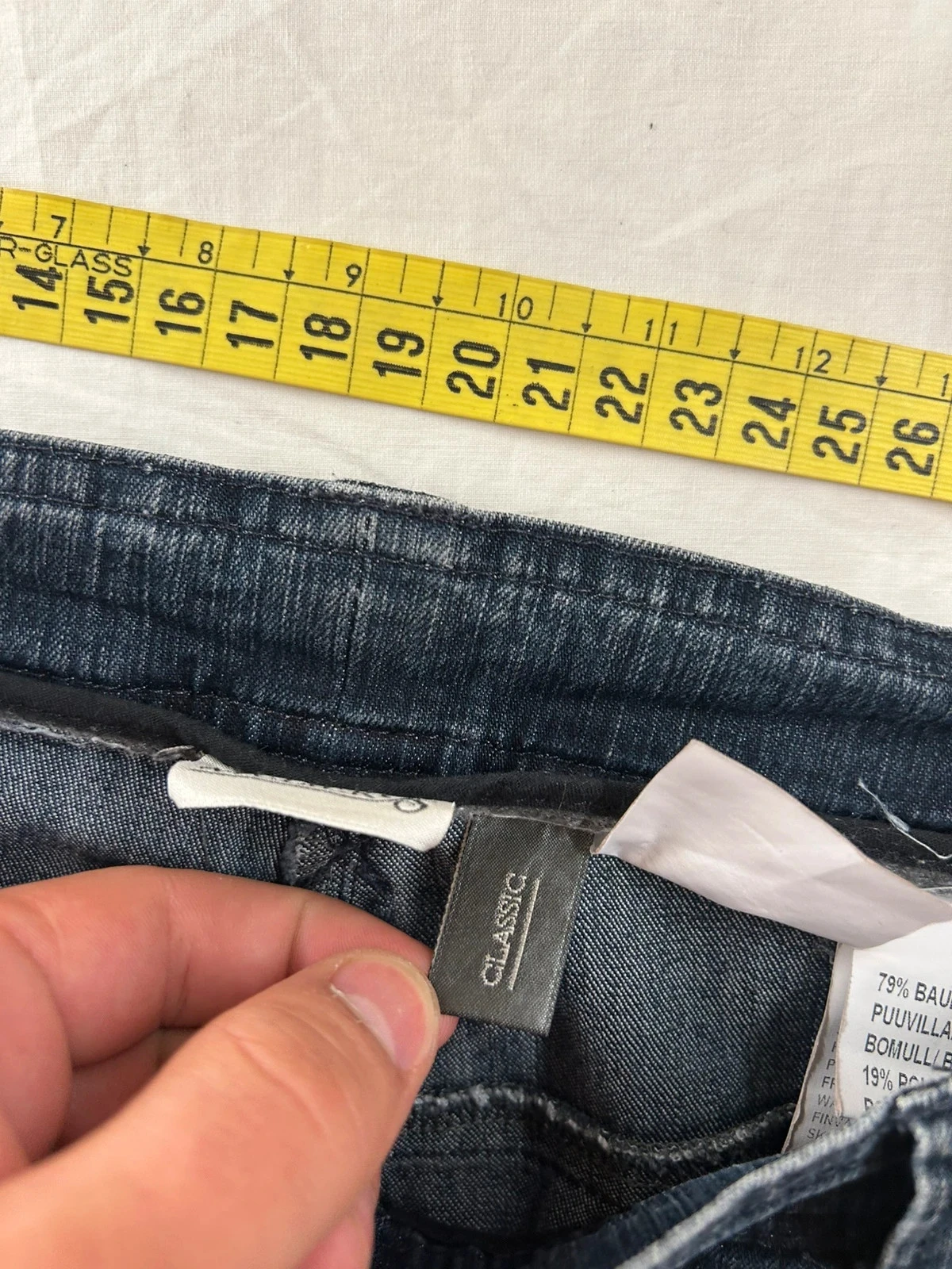 Jean negro recto atelier gs talla 44 – photo 14